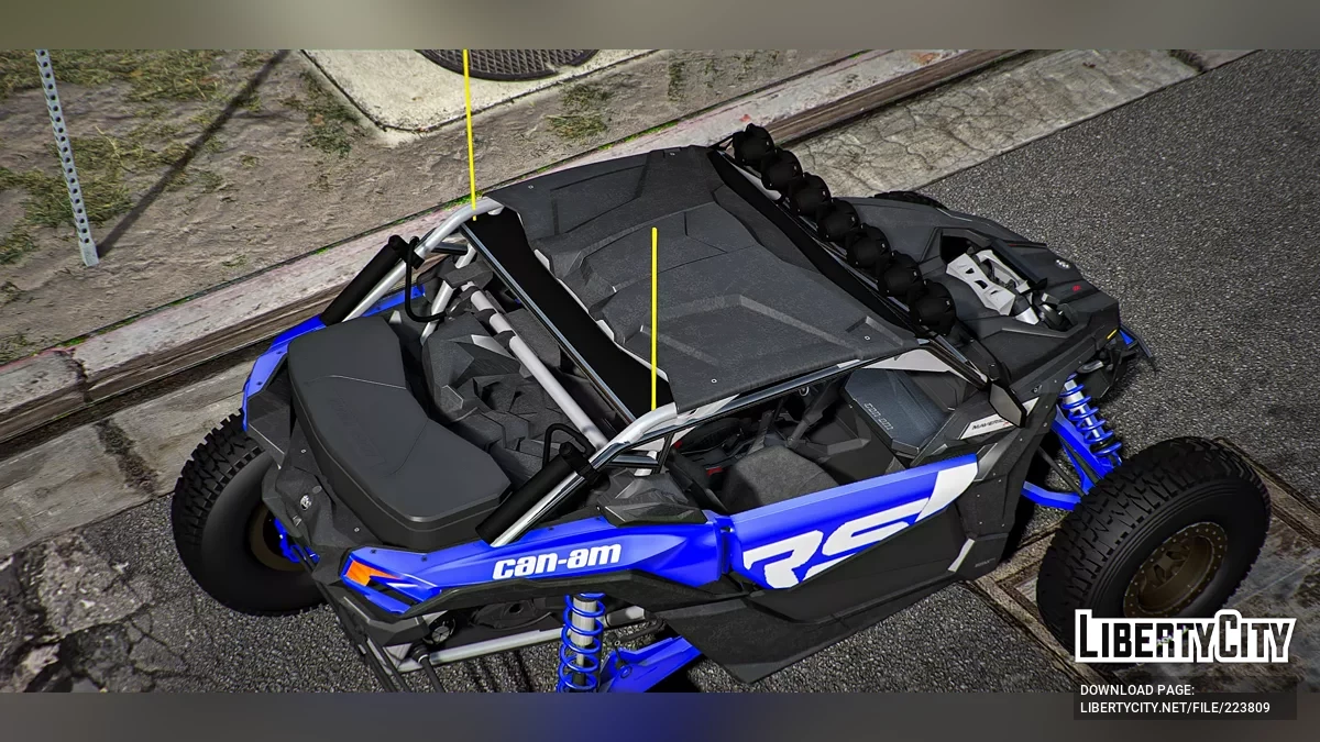 2022 Can-Am Maverick X RS Turbo / GTA 5