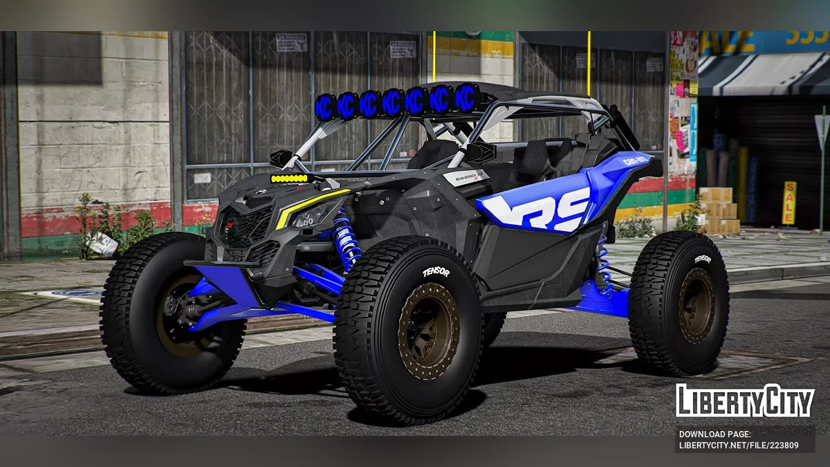 2022 Can-Am Maverick X RS Turbo / GTA 5