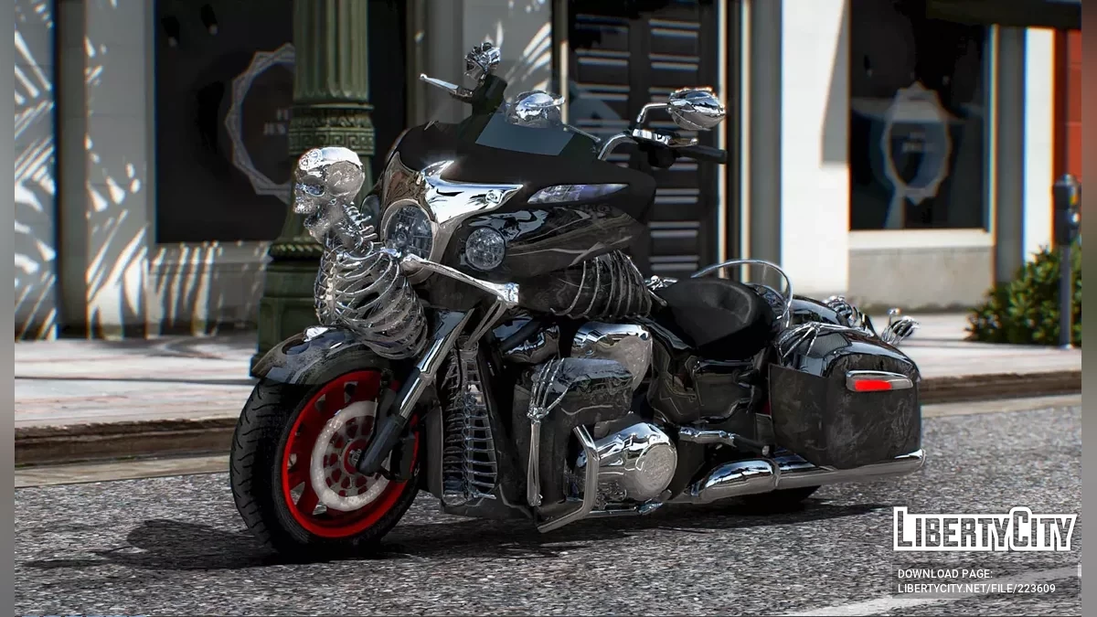 Custom Naglfar / GTA 5