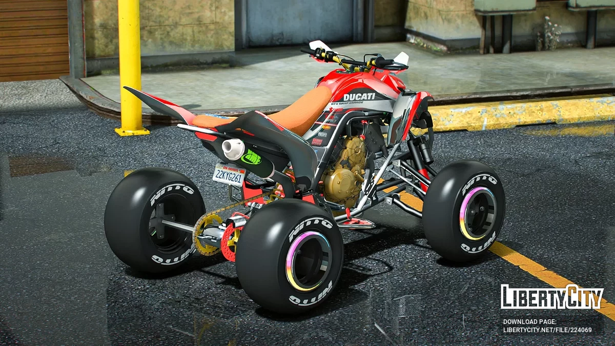 Ducati Raptor Street Racer / GTA 5