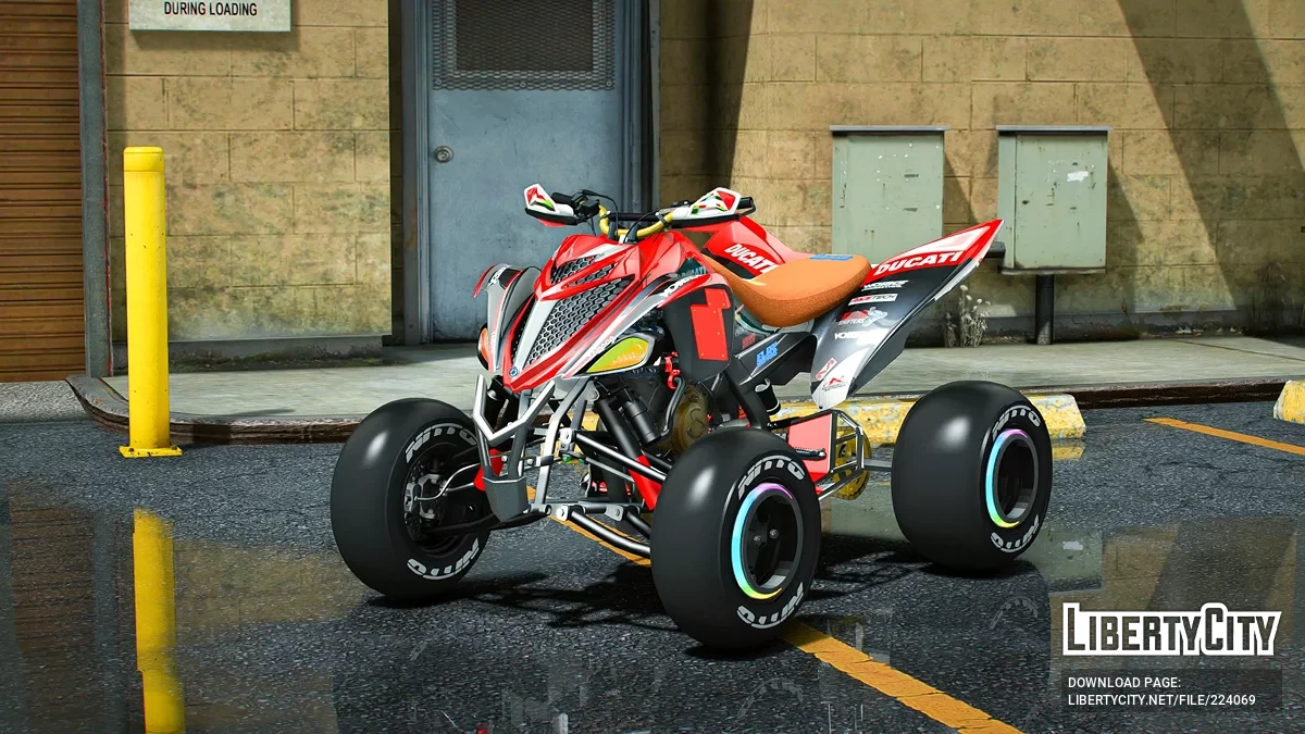 Ducati Raptor Street Racer / GTA 5