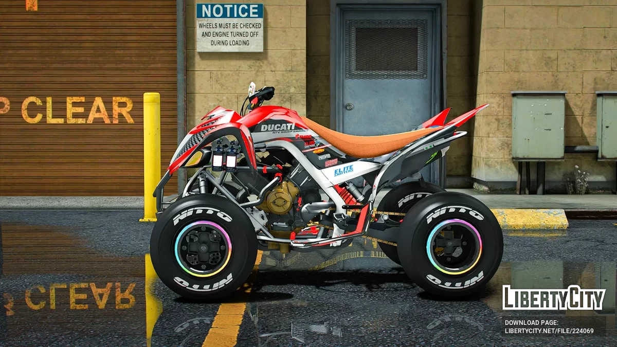Ducati Raptor Street Racer / GTA 5