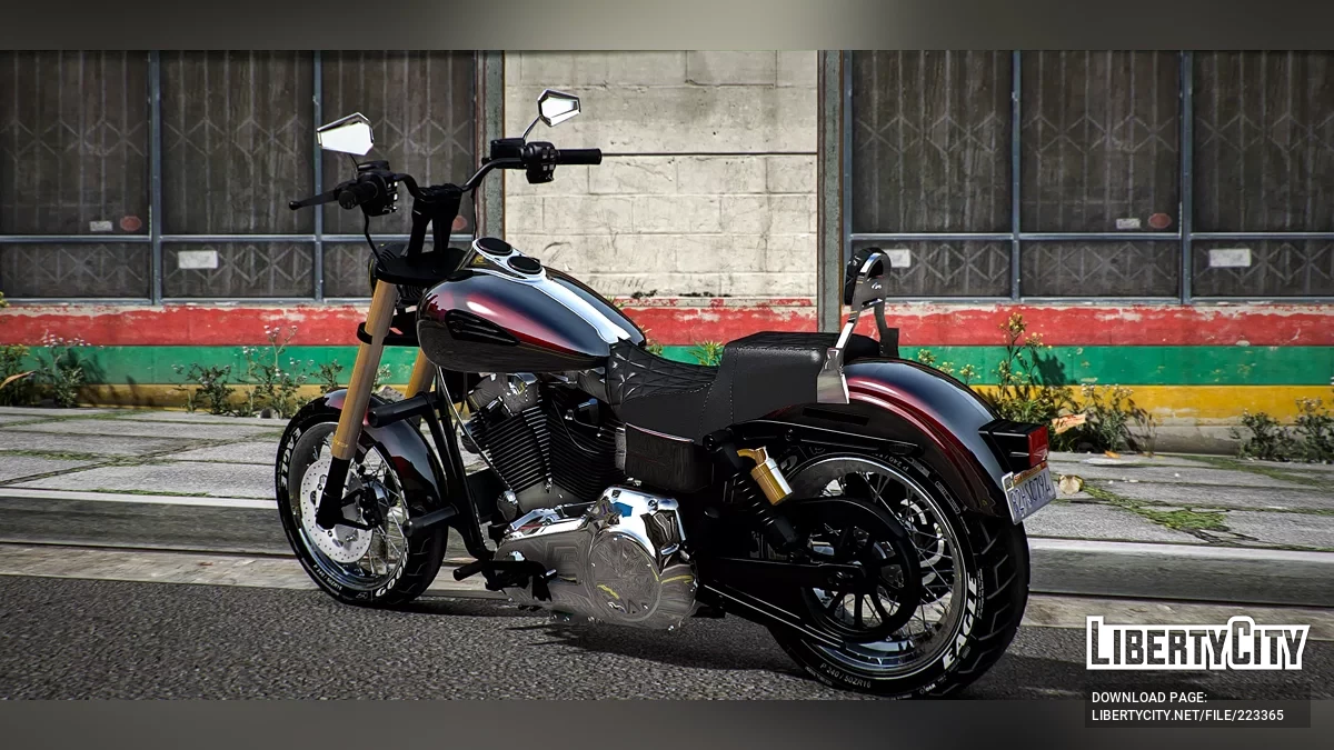 Harley Davidson Lowrider / GTA 5