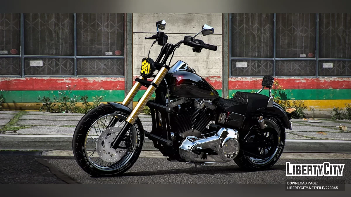 Harley Davidson Lowrider / GTA 5