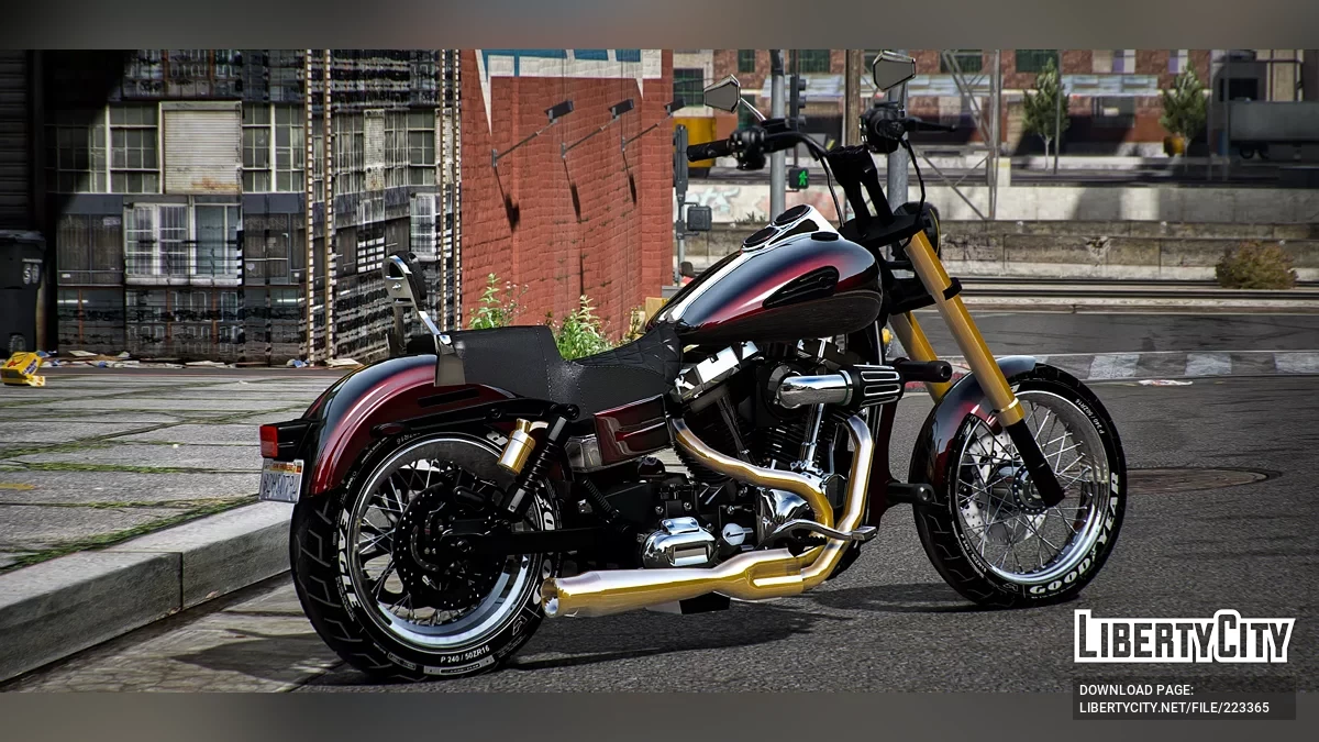 Harley Davidson Lowrider / GTA 5
