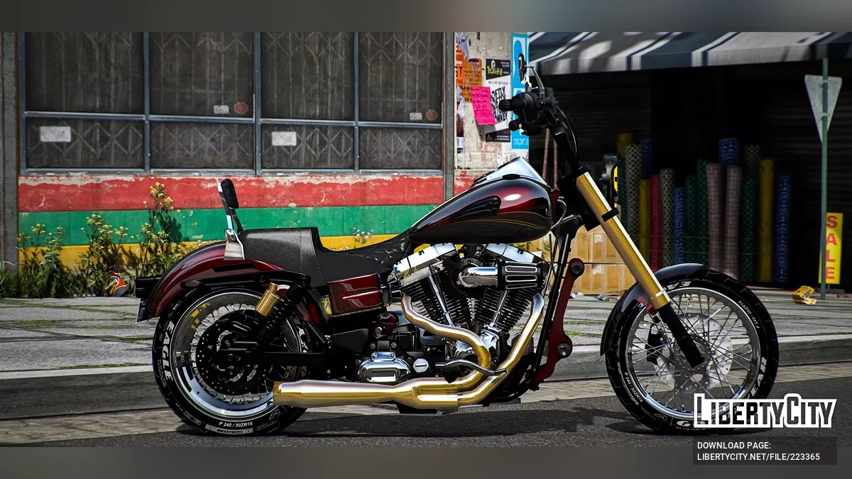 Harley Davidson Lowrider / GTA 5