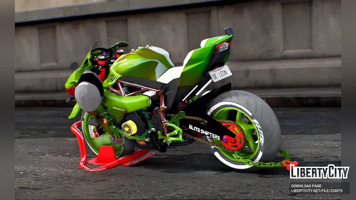 Kawasaki H2S / GTA 5