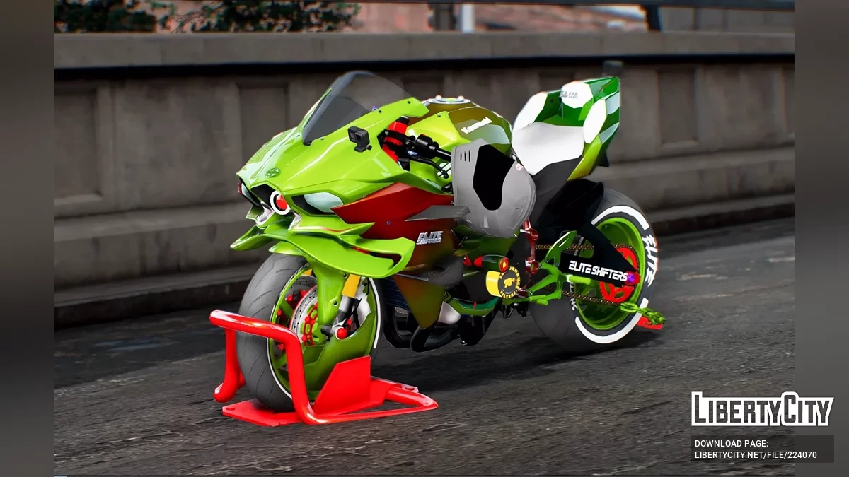 Kawasaki H2S / GTA 5