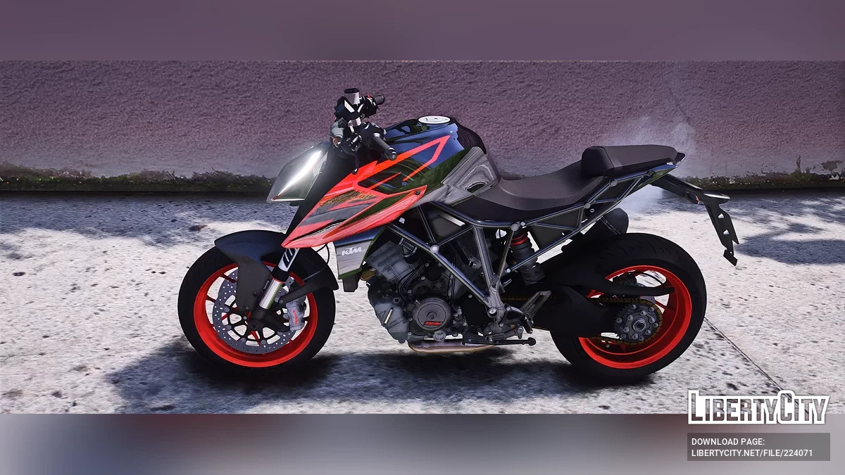 KTM KSD / GTA 5