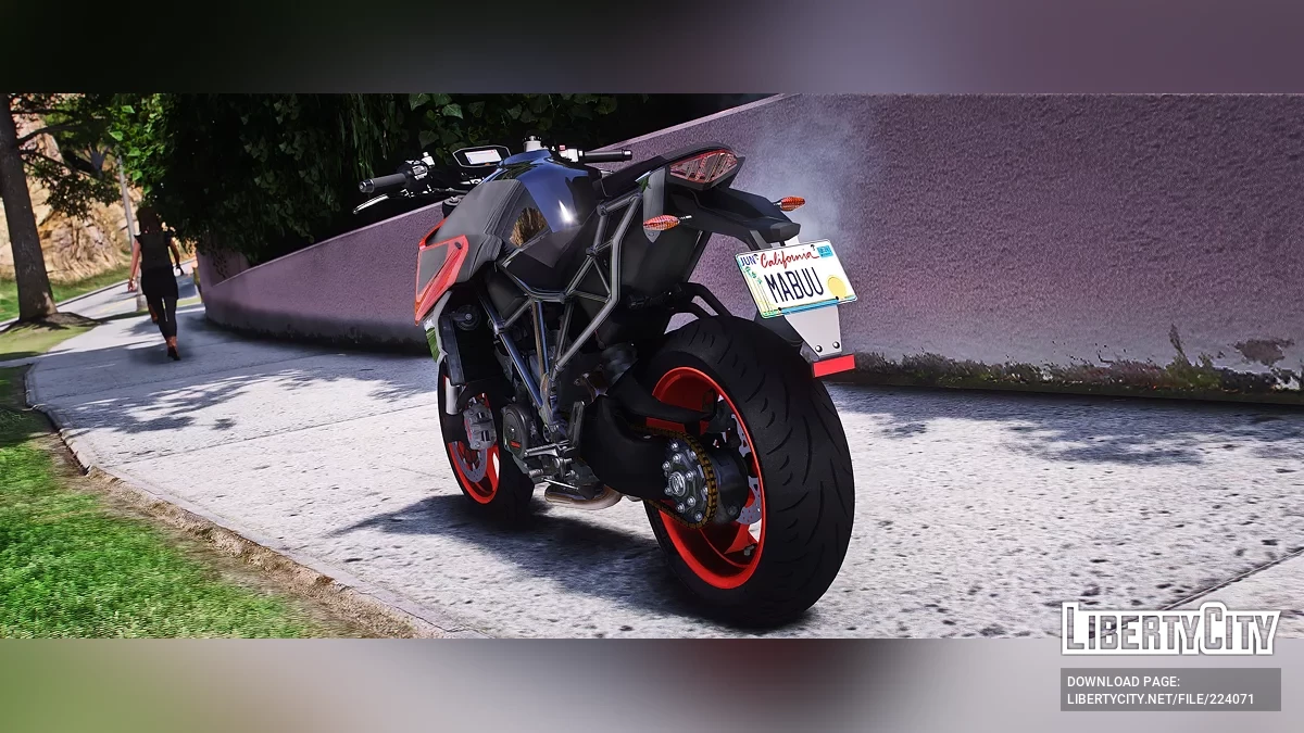 KTM KSD / GTA 5