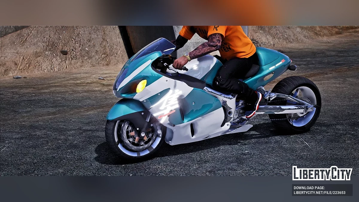 Suzuki Boost HB / GTA 5