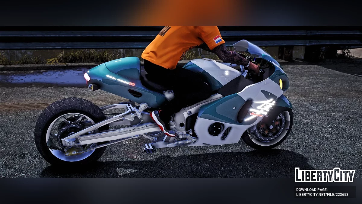 Suzuki Boost HB / GTA 5