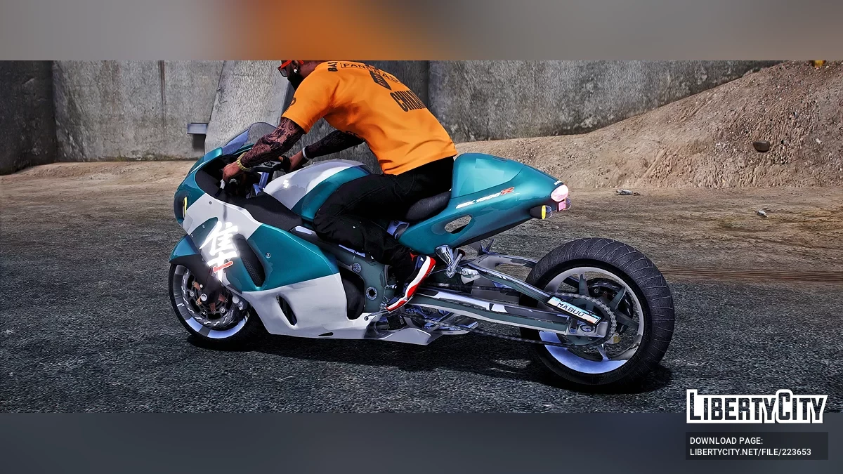 Suzuki Boost HB / GTA 5