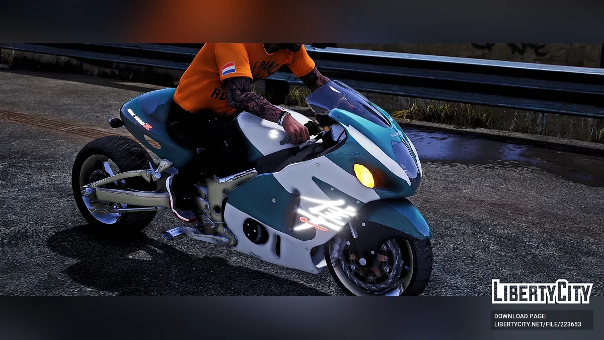 Suzuki Boost HB / GTA 5