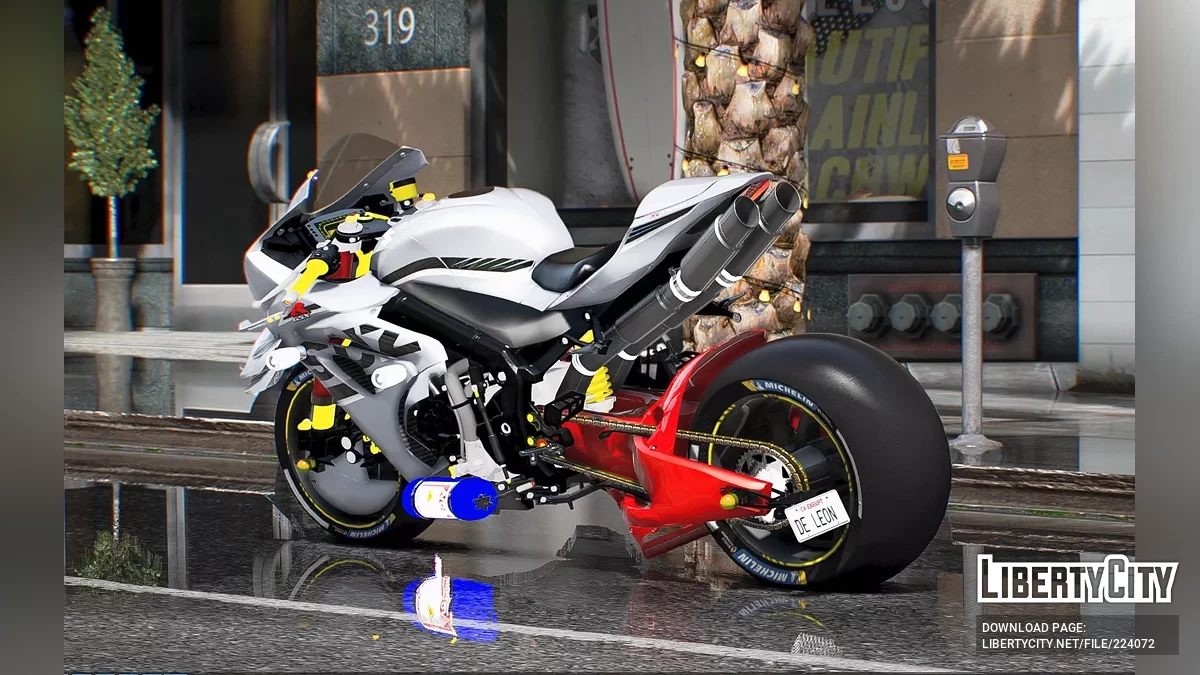 Suzuki GSXR Drag / GTA 5
