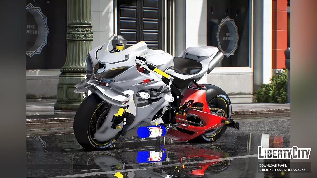 Suzuki GSXR Drag / GTA 5