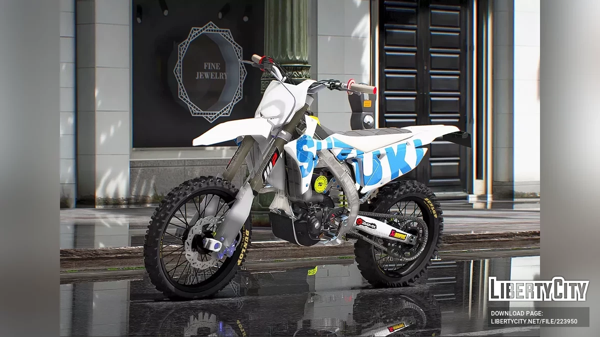Suzuki RMZ 450 / GTA 5