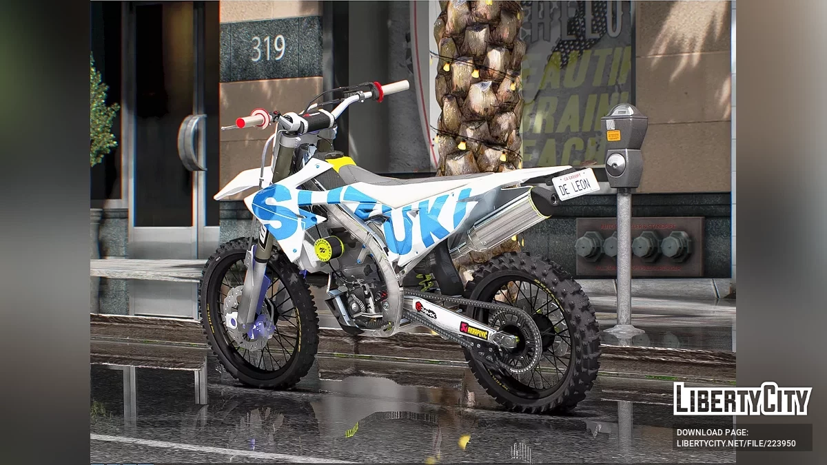 Suzuki RMZ 450 / GTA 5