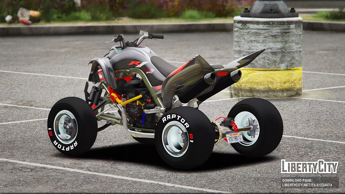 Yamaha R1M Raptor / GTA 5
