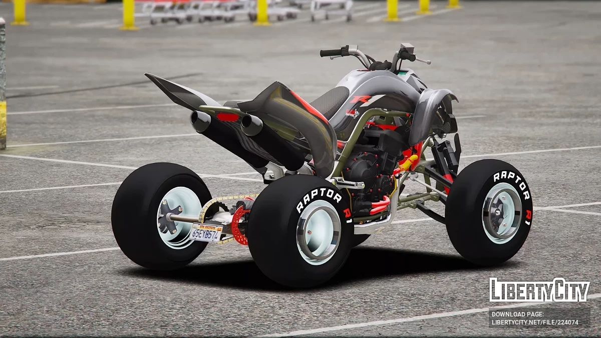 Yamaha R1M Raptor / GTA 5