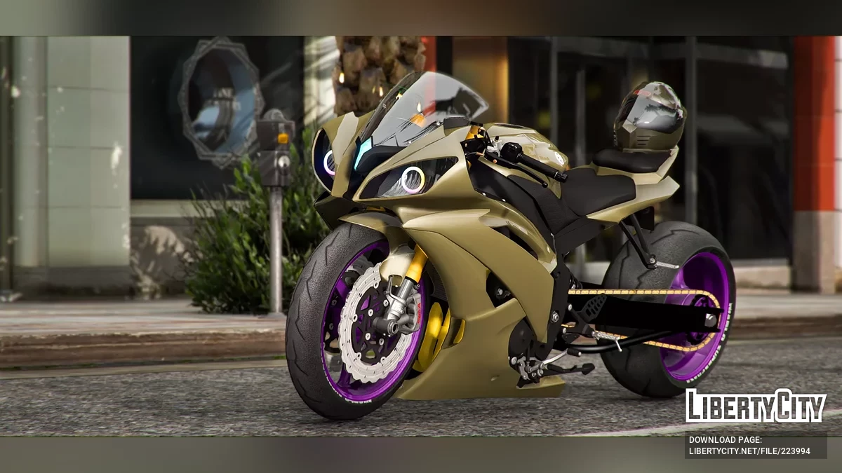 Yamaha R6D / GTA 5