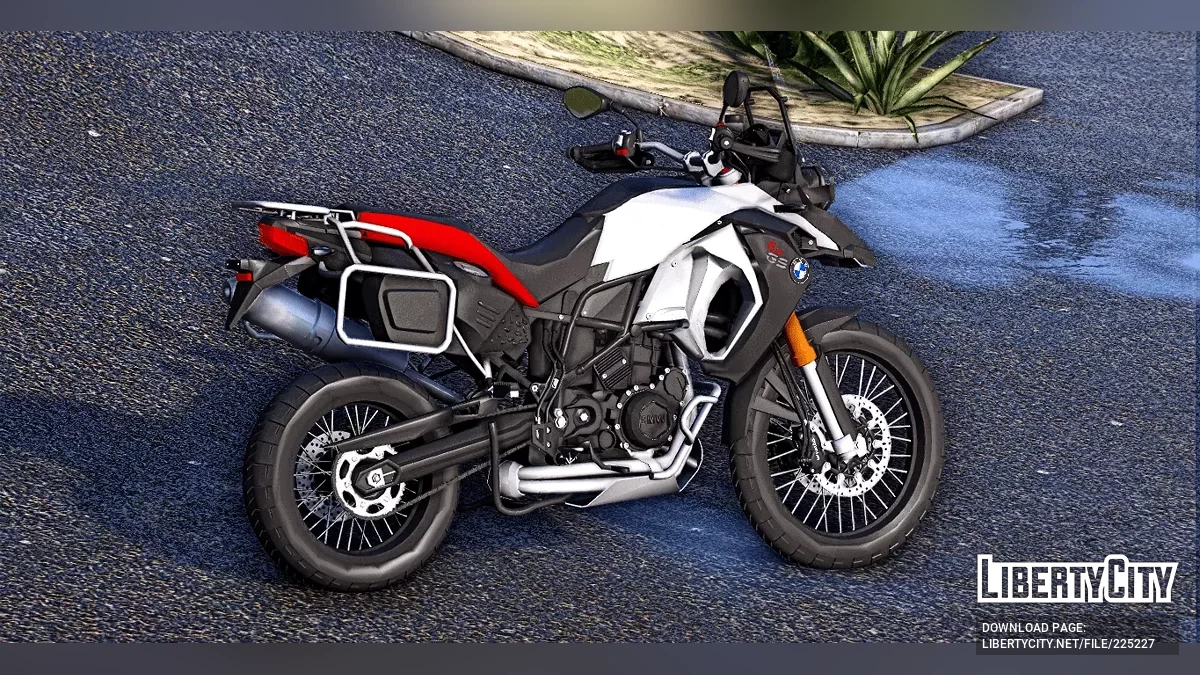 BMW F800 Adventure 2018 v1.0 / GTA 5