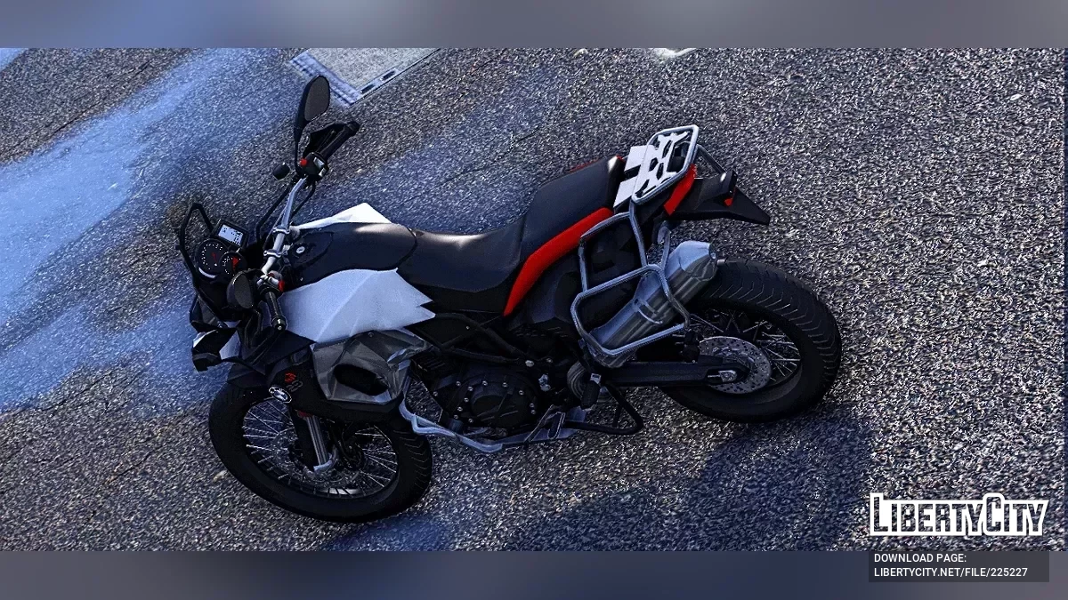BMW F800 Adventure 2018 v1.0 / GTA 5