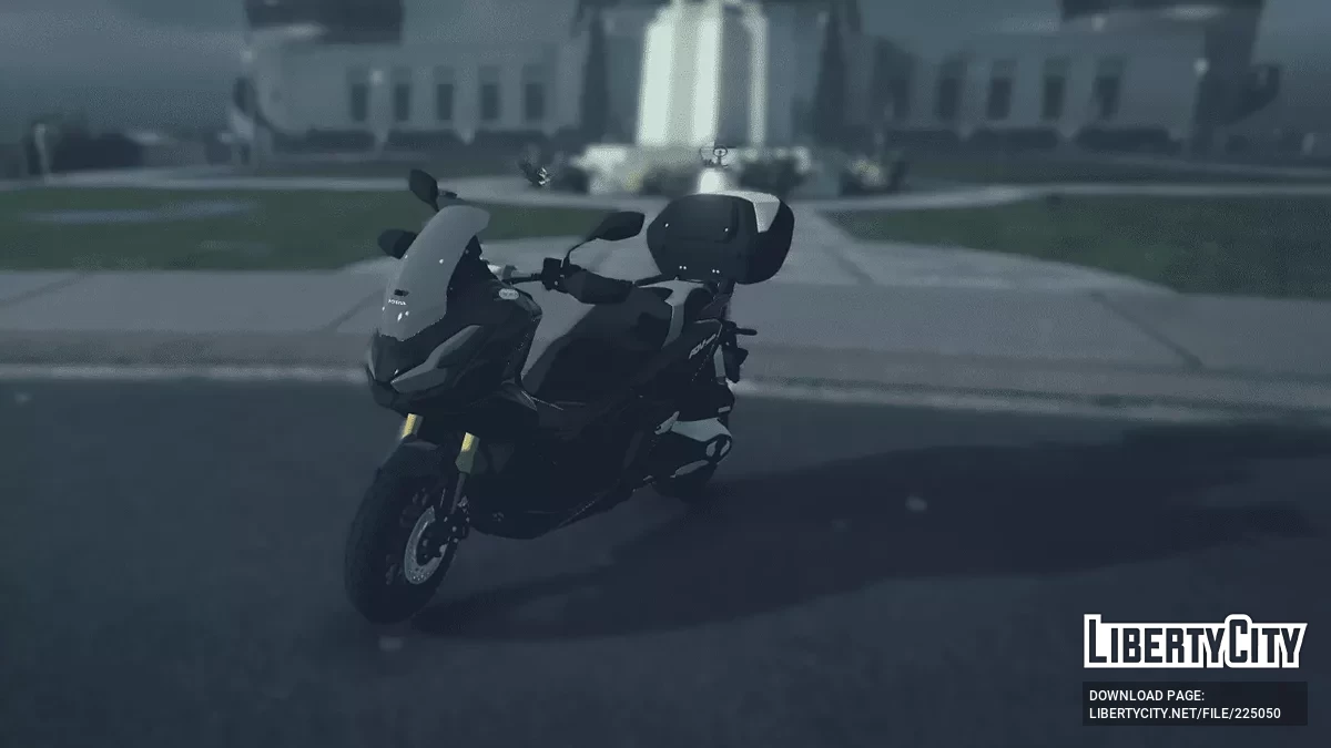 Honda ADV 350 v1.0 / GTA 5