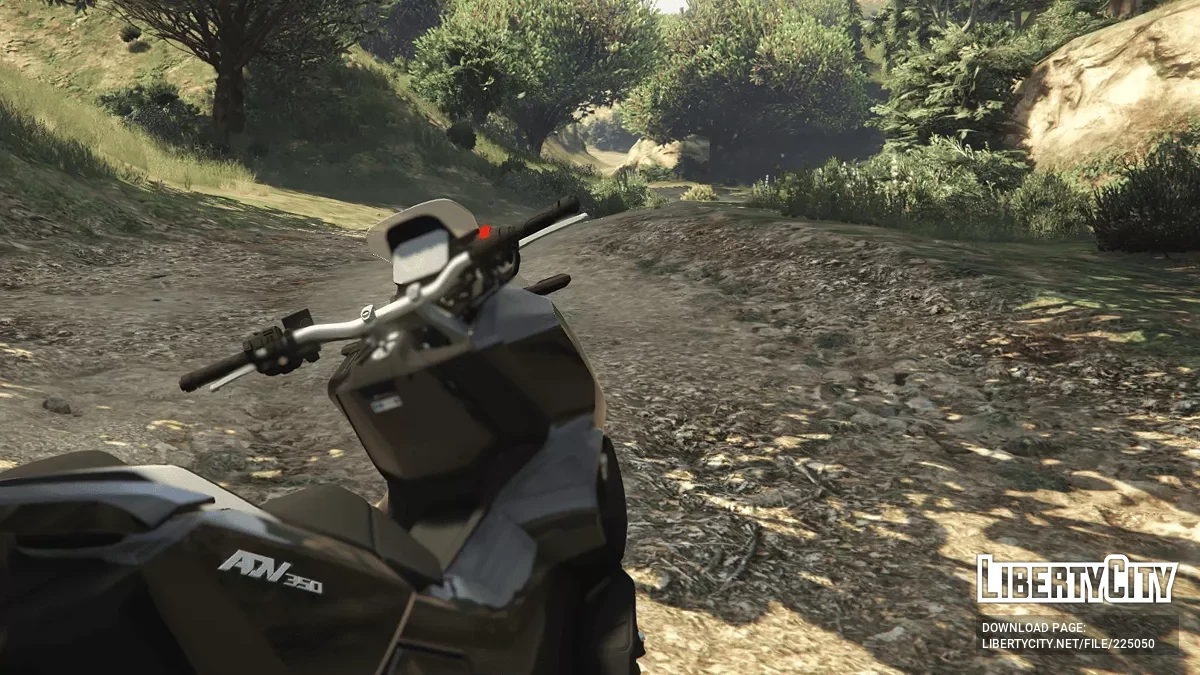 Honda ADV 350 v1.0 / GTA 5