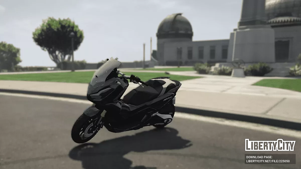 Honda ADV 350 v1.0 / GTA 5