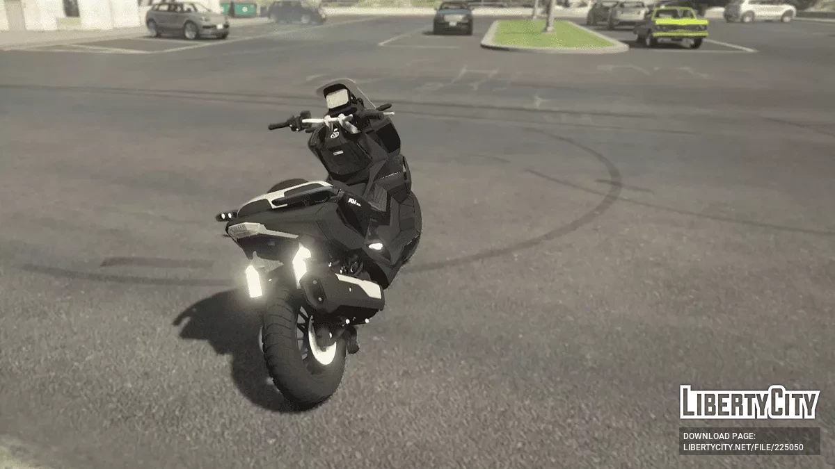 Honda ADV 350 v1.0 / GTA 5