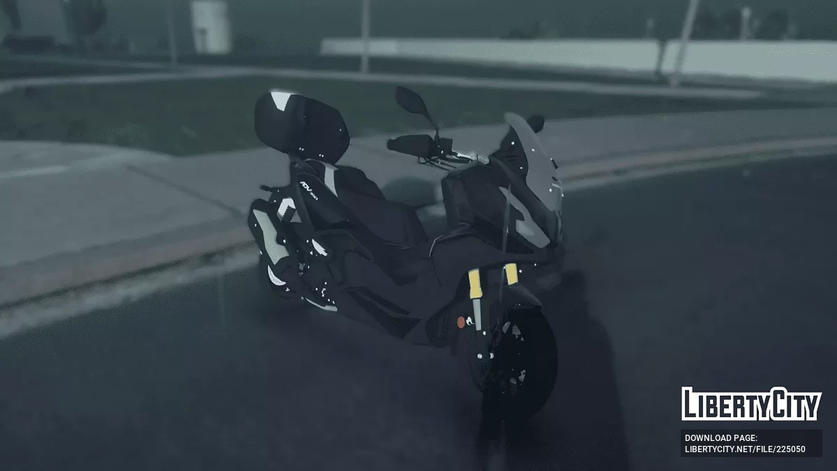 Honda ADV 350 v1.0 / GTA 5