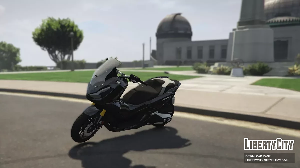 Honda ADV 350 / GTA 5
