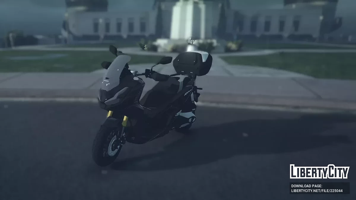 Honda ADV 350 / GTA 5
