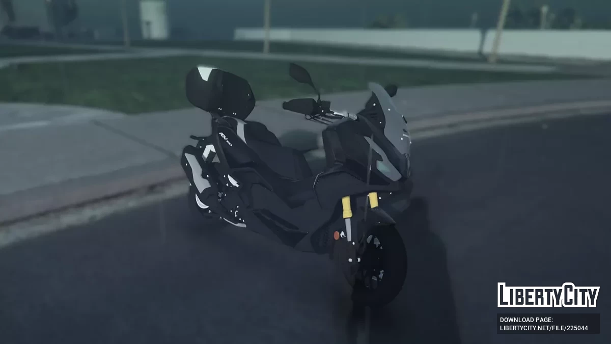 Honda ADV 350 / GTA 5