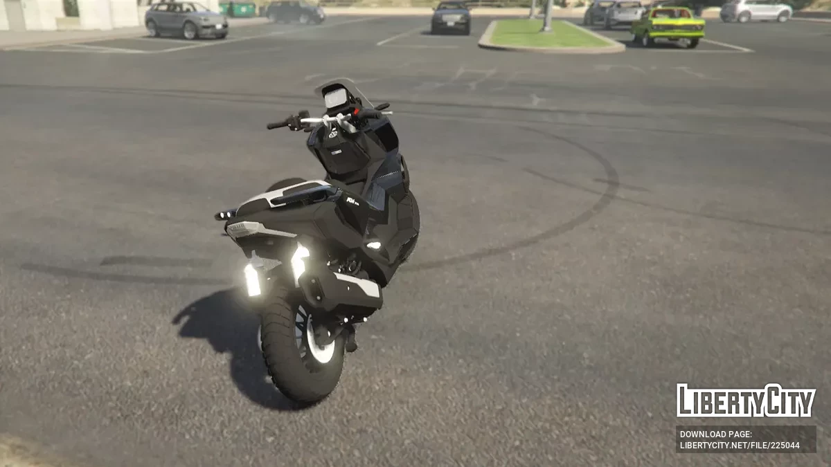 Honda ADV 350 / GTA 5