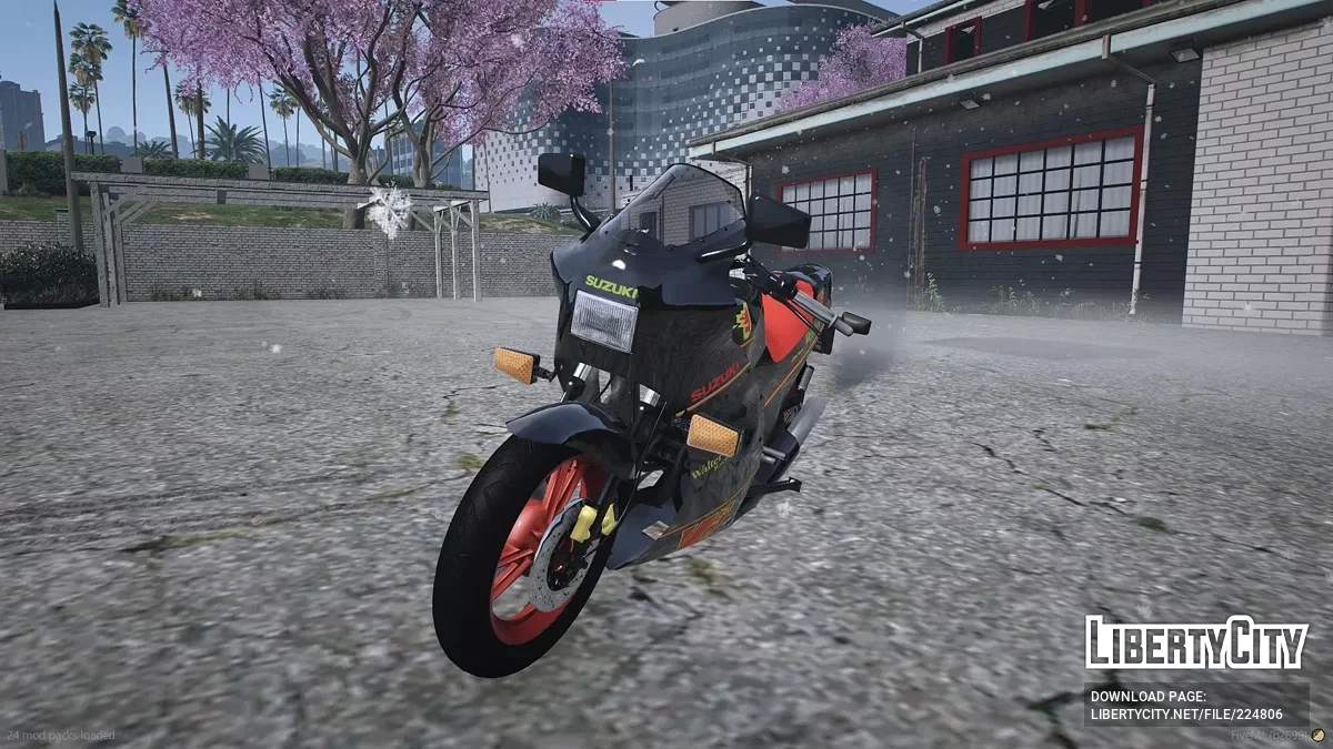 Suzuki RG 250Γ Walter Wolf 1.0 / GTA 5