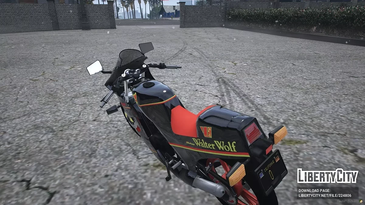 Suzuki RG 250Γ Walter Wolf 1.0 / GTA 5