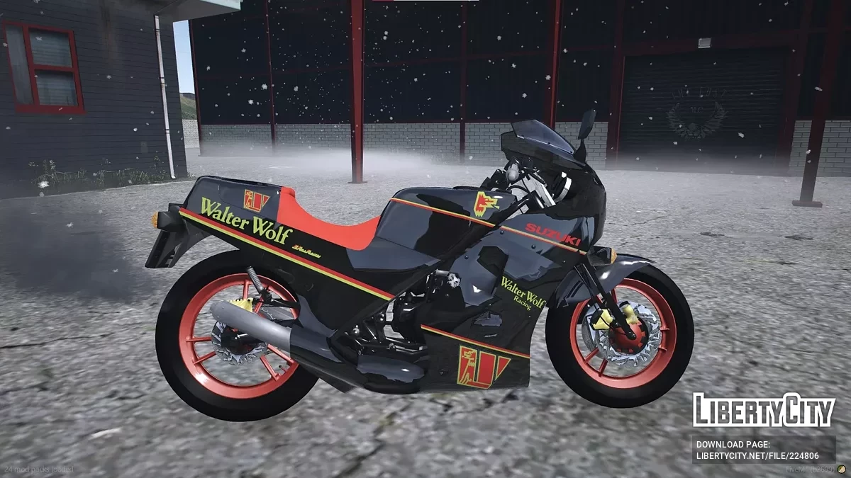 Suzuki RG 250Γ Walter Wolf 1.0 / GTA 5