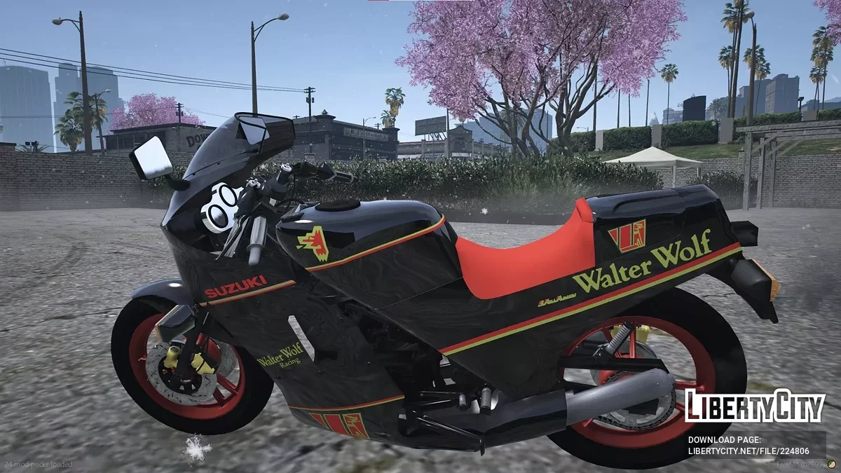 Suzuki RG 250Γ Walter Wolf 1.0 / GTA 5