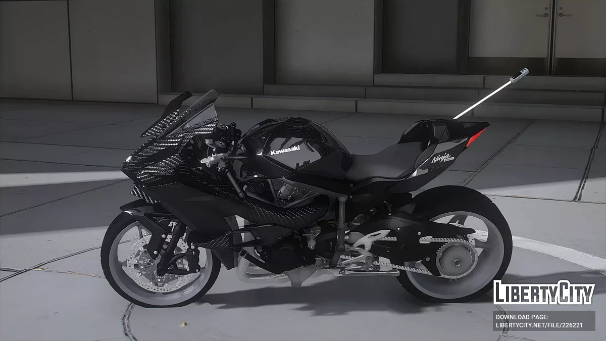 2023 Kawasaki Ninja H2R / GTA 5