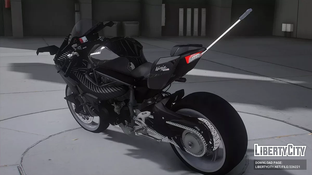 2023 Kawasaki Ninja H2R / GTA 5