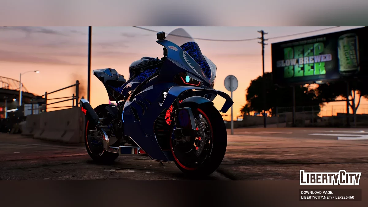 A Bathing Ape M1000RR 2023 / GTA 5