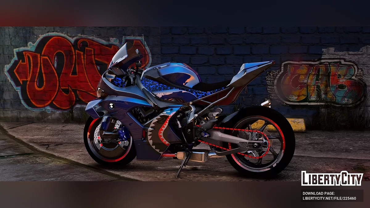 A Bathing Ape M1000RR 2023 / GTA 5