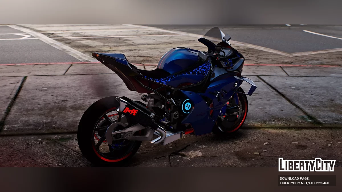 A Bathing Ape M1000RR 2023 / GTA 5