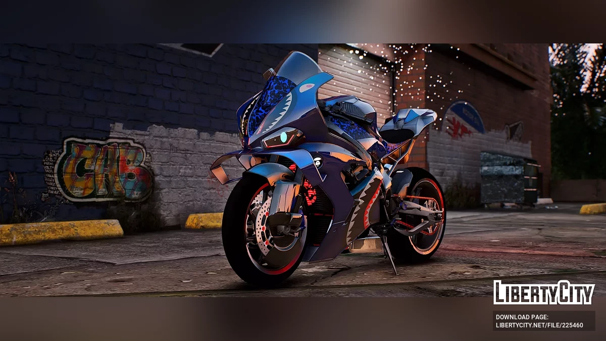 A Bathing Ape M1000RR 2023 / GTA 5