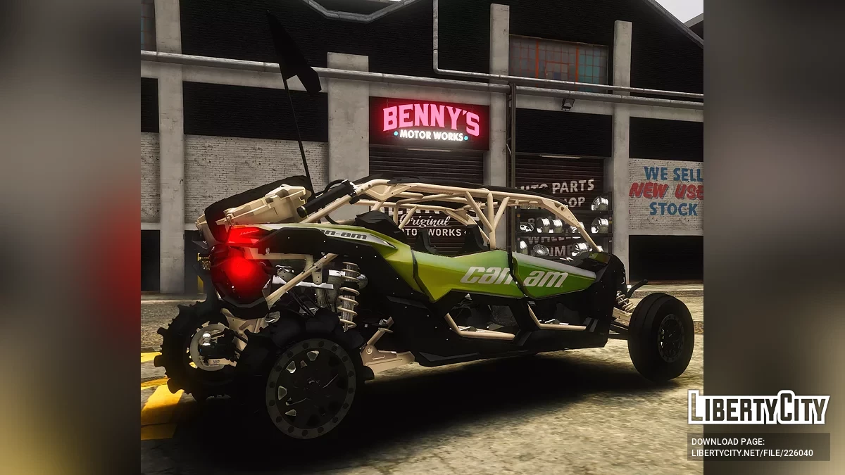 Can-Am Maverick X3 / GTA 5