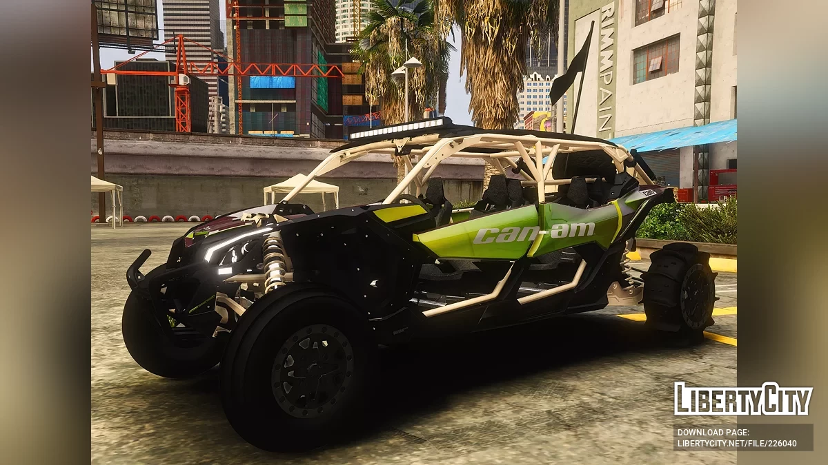 Can-Am Maverick X3 / GTA 5