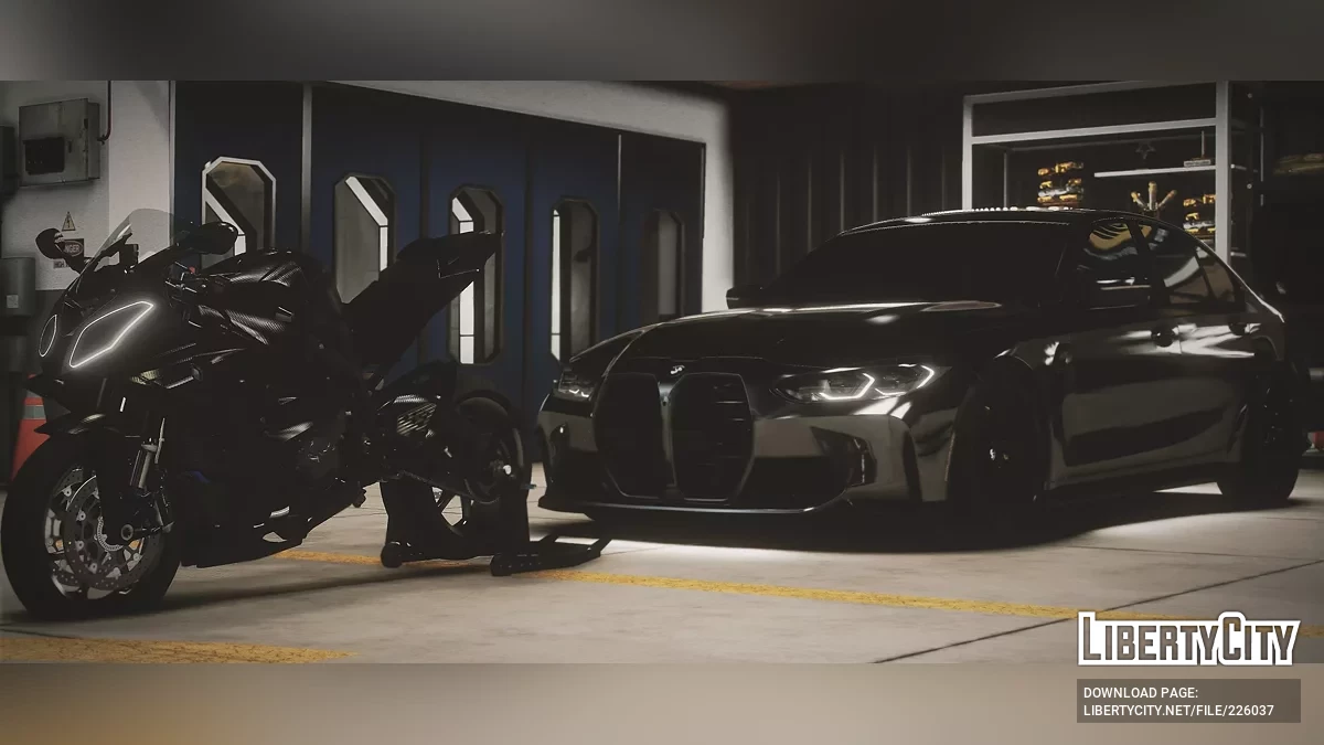 Carbon 2008 BMW S1000RR / GTA 5