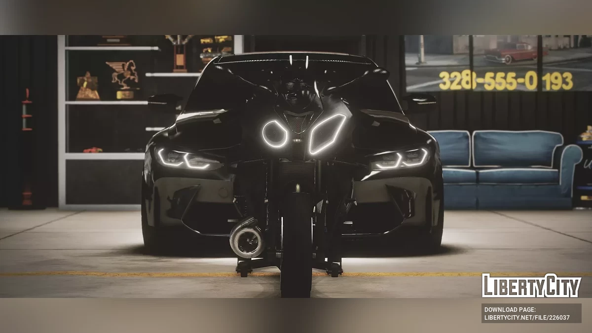Carbon 2008 BMW S1000RR / GTA 5